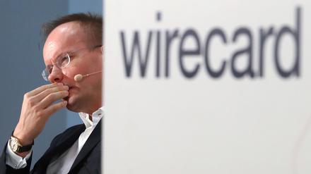 Markus Braun, damaliger Wirecard-Chef, im Jahr 2019