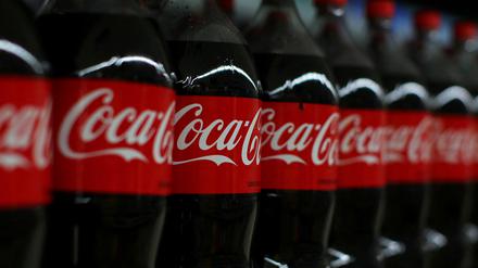 Coca-Cola-Flaschen (Archivbild)
