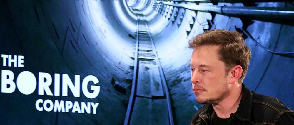 Elon Musks jüngstes Unternehmen: The Boring Company. 