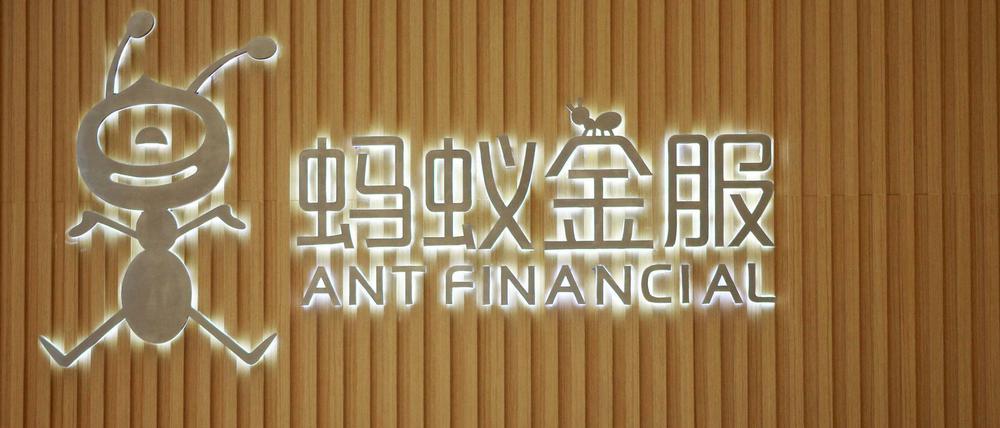 Im Hauptquartier von Ant Financial in Hangzhou. 