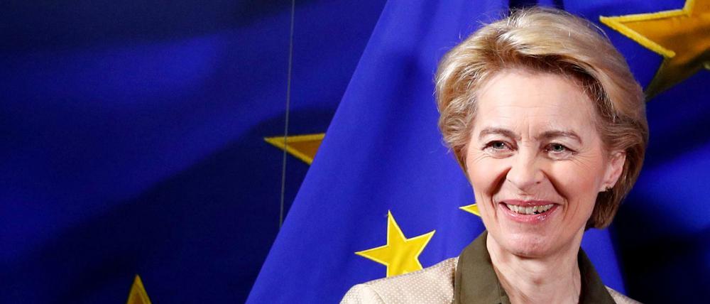 Ursula von der Leyen setzt als EU-Kommissionspräsidentin auf Klimaschutz.