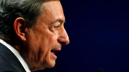 Der Retter des Euro: Unter EZB-Chef Mario Draghi, dessen Amtszeit im Oktober endet, steigen dei Zinsen nicht mehr.