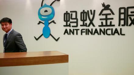 Ant Financial betreibt unter anderem den Bezahldienst Alipay.