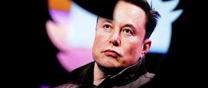  Elon Musk – der neue Chef des Portals Twitter.