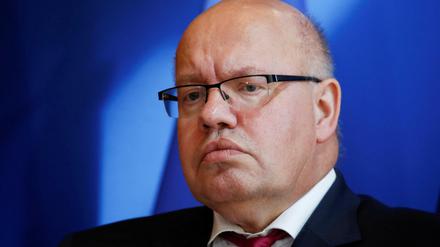 Schrieb wegen der Kassenbon-Pflicht an Finanzminister Scholz: Bundeswirtschaftsminister Peter Altmaier.