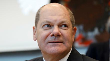 Will Krisenländern Unterstützung anbieten: Finanzminister Olaf Scholz (SPD)
