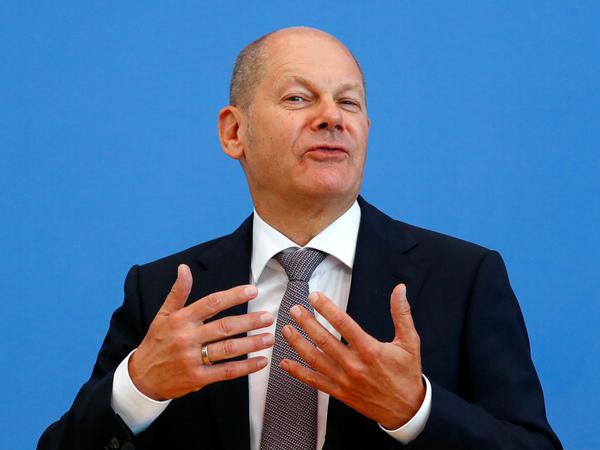 Finanzminister Olaf Scholz (SPD) steht mit im Focus des Untersuchungsausschusses.