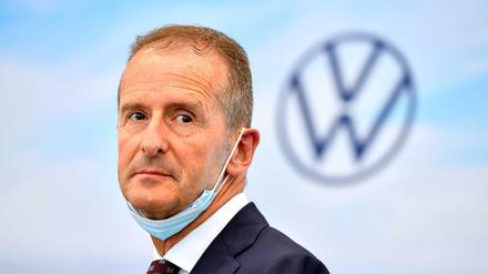 Volkswagen-CEO Herbert Diess polarisiert.