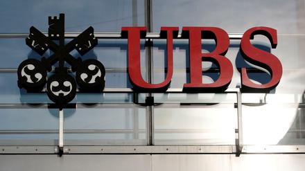 Logo der Schweizer Großbank UBS.