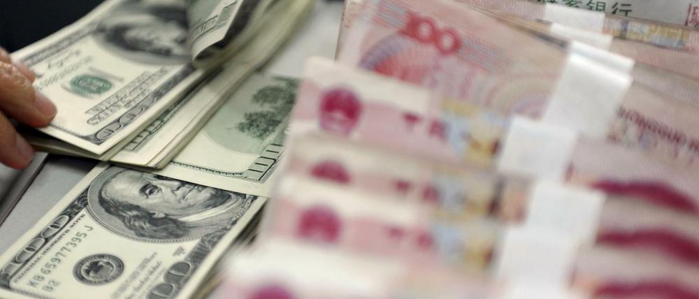 Chinas Yuan wird Weltreservewährung.