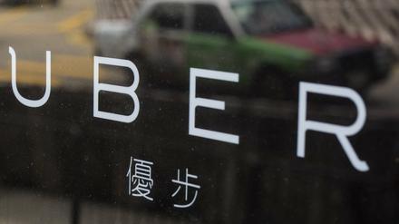 Der amerikanische Dienstleister Uber verzeichnet in China ein starkes Wachstum.