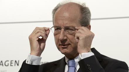 Wie erwartet hat das VW-Kontrollgremium am Mittwoch Hans Dieter Pötsch zum neuen Aufsichtsratsvorsitzenden gewählt.