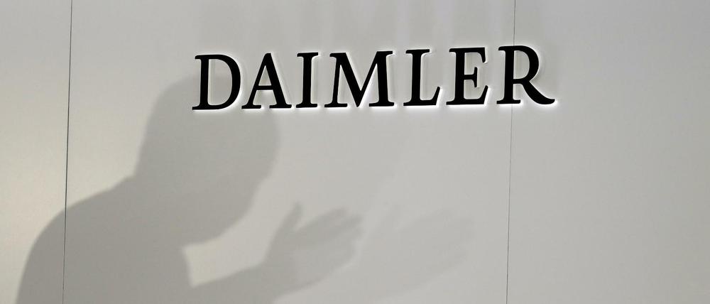 Daimler rechnet 2019 mit erheblichen Einbußen. 