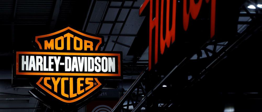 Der Motorradhersteller Harley-Davidson muss einen Gewinneinbruch hinnehmen.