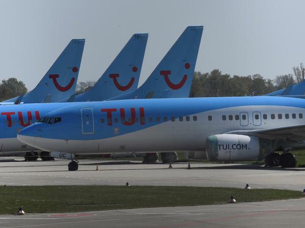 In der Krise: Soll der Staat angeschlagenen Unternehmen wie der Tui oder der Lufthansa helfen? 