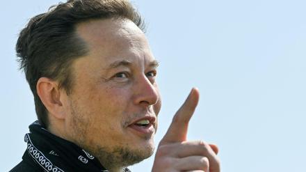 Tesla-CEO Elon Musk will Aktien verkaufen