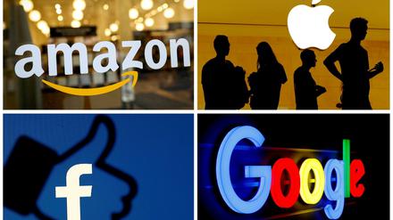 Sind Amazon, Apple, Facebook und Google zu mächtig? Das Bundeskartellamt prüft.