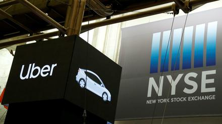 Der Taxi-Schreck Uber hat erstmals seit seinem Börsengang Zahlen vorgelegt.
