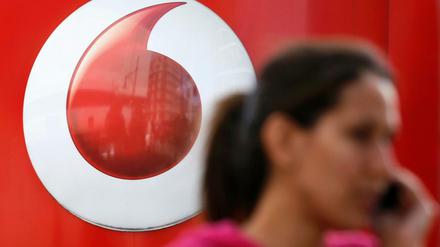 Vodafone hat in Deutschland neue Kunden dazugewonnen.