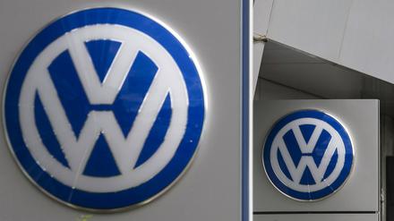 Negative Zahlen. Im dritten Quartal des Jahres verzeichnet VW hohe Einbußen.
