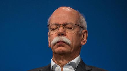 Daimler-Chef Dieter Zetsche.  