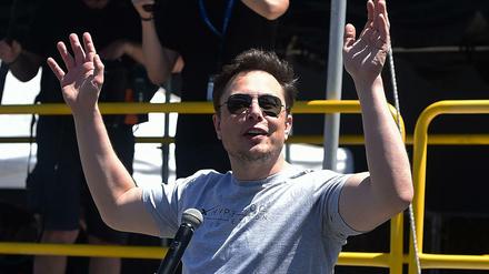Tesla-Gründer Elon Musk