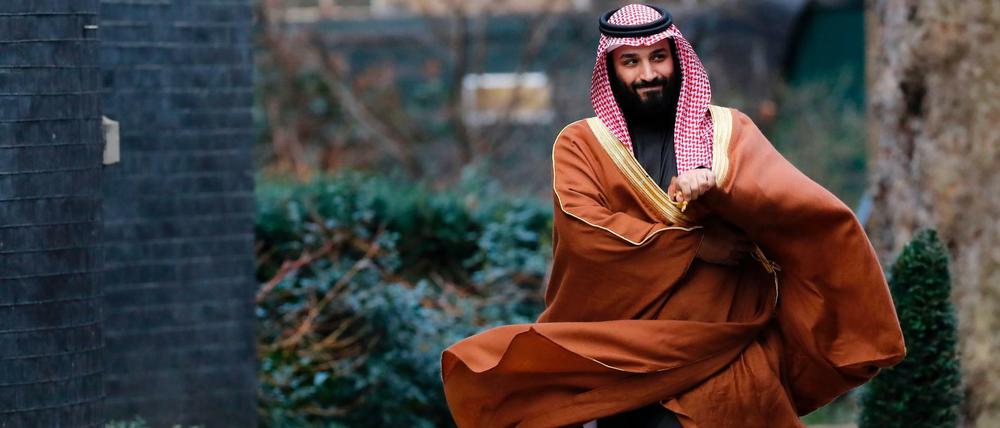 Ehrgeizig und stolz: Der saudische Thronfolger Mohammed bin Salman treibt die Reformen voran.