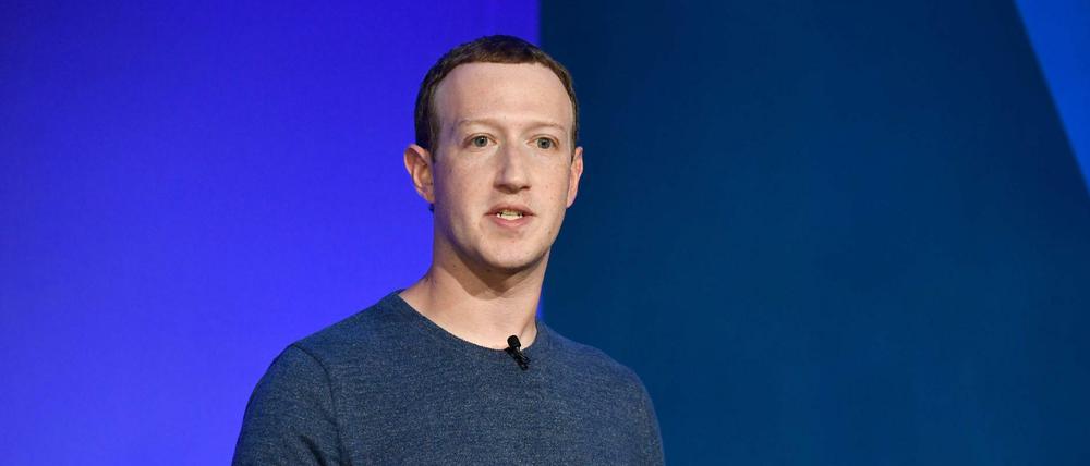 Muss etwas ändern: Facebook-Chef Mark Zuckerberg.