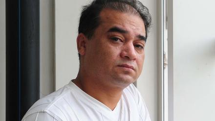 Der chinesisch-uigurische Wirtschaftswissenschaftler Ilham Tohti.