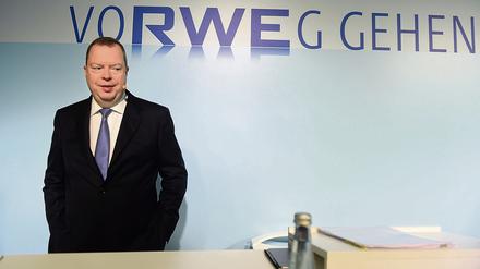 RWE-Chef Peter Terium wird von den kommunalen Aktionären zunehmend kritisiert.