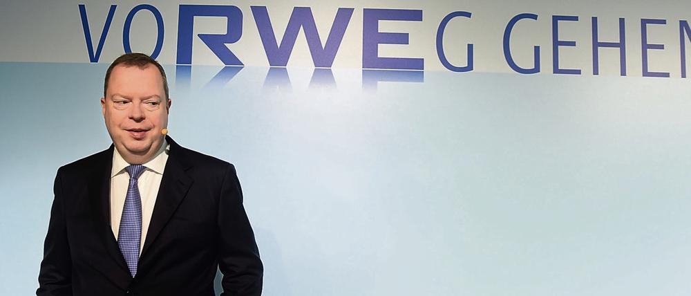 RWE-Chef Peter Terium wird von den kommunalen Aktionären zunehmend kritisiert.
