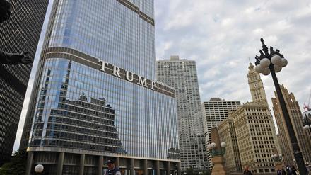 Wolkenkratzer wie diesen in Chicago wollte Donald Trump auch in Deutschland errichten.