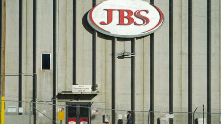 Eine JBS-Fleischverarbeitungsfabrik in Greeley, Colorado 