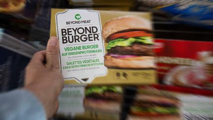 Ab heute ist der Beyond-Burger auch bei Lidl zu kaufen. Zuvor gab es ihn in Deutschland nur bei Metro.