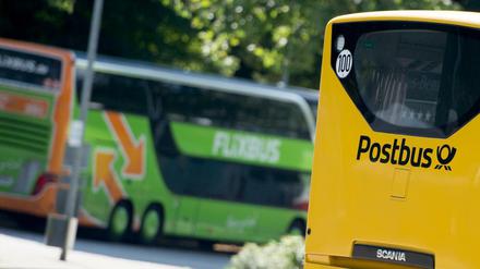 Zukauf: Der grüne Flixbus übernimmt den gelben Postbus