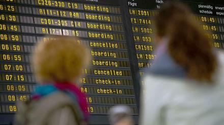 Mehr Rechte. Der EU-Gerichtshof hat geklärt, von welchem Zeitpunkt an ein Flugzeug gelandet und verspätet ist.