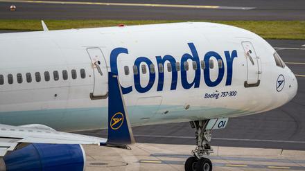Der Flugbetrieb bei Condor läuft vorerst weiter. 