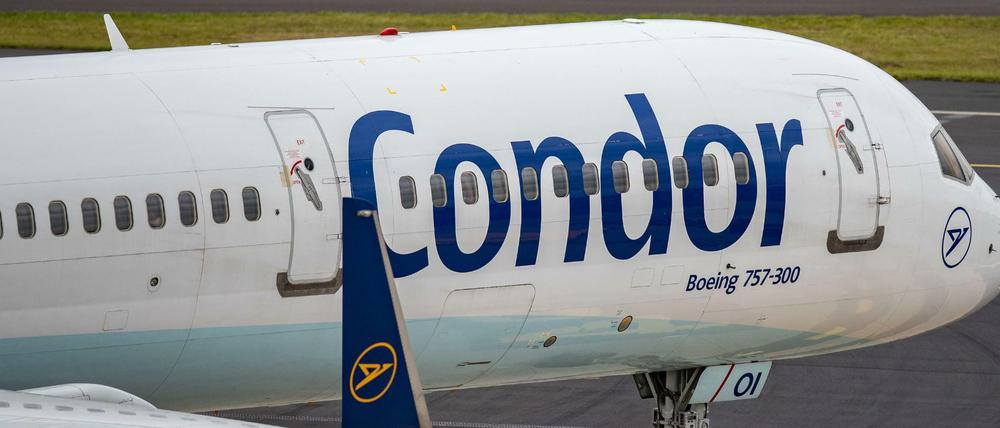 Der Flugbetrieb bei Condor läuft vorerst weiter. 