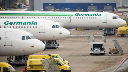 Den Zukauf von Flugzeugen sieht Schwingeler als einen Grund für die Insolvenz von Germania. 