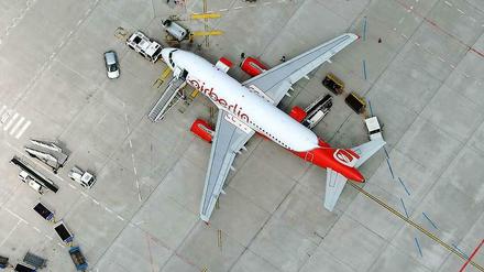 Im Visier. Das Codesharing-Abkommen zwischen Air Berlin und Etihad löst eine Debatte aus.