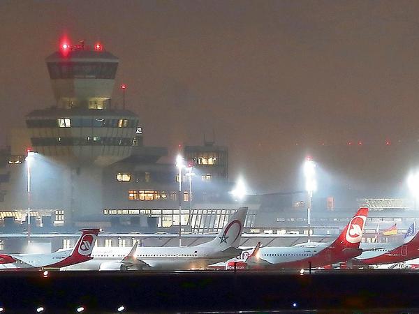 Maschinen von Air Berlin am Flughafen Berlin-Tegel: Der Ryanair-Chef polemisiert gern gegen den Berliner Rivalen.