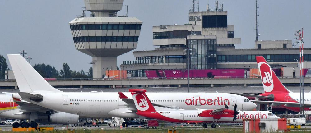 Über das weitere Schicksal der insolventen Fluggesellschaft Air Berlin wird gegenwärtig verhandelt. 