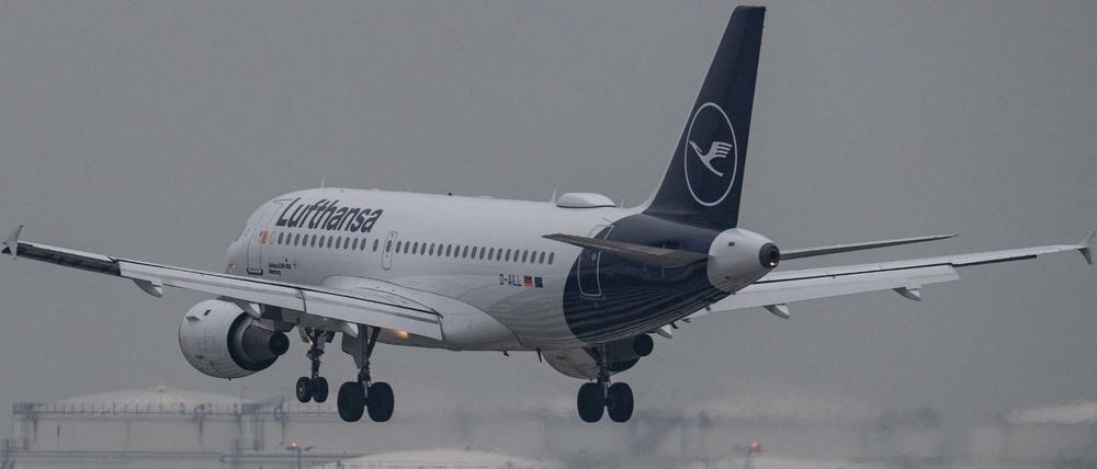 Heben Lufthansa-Jets derzeit leer ab?