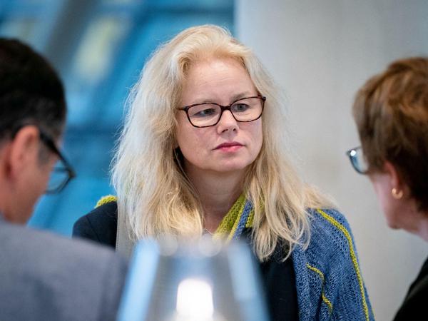 Die Bremer Grünen-Politikerin Kirsten Kappert-Gonther.