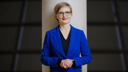 Franziska Brantner (Grüne) ist seit 2013 Mitglied des Deutschen Bundestages und seit Dezember 2021 Parlamentarische Staatssekretärin beim Bundesminister für Wirtschaft und Klimaschutz.