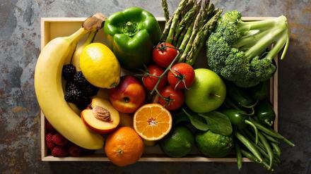 28 Prozent der Männer und 42,8 Prozent der Frauen essen täglich frisches Gemüse.