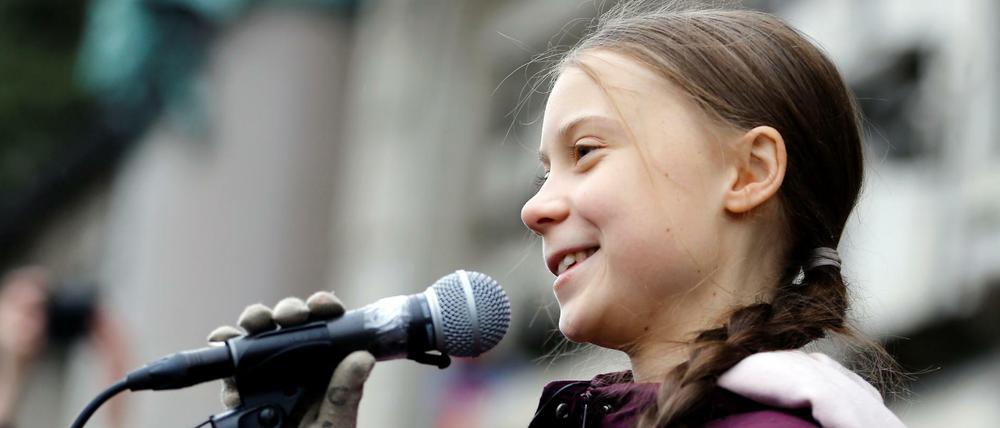 Greta Thunberg hat eine Forderung an das Treffen in Davos: Raus aus den fossilen Brennstoffen - sofort.