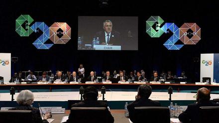 Die führenden Industrie- und Schwellenländer (G20) treffen sich am Samstag in Cairns.