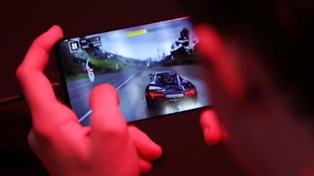 5G ermöglicht unter anderem komplexe online Spiele auf Smartphones in sehr hoher Auflösung.