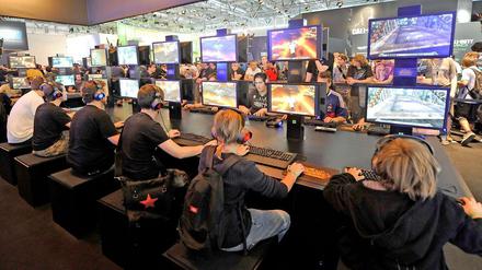Hunderttausende kommen jedes Jahr zur Gamescom in die Kölner Messehallen.